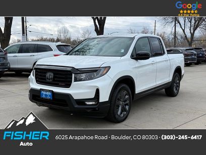 Used 2021 Honda Ridgeline Sport