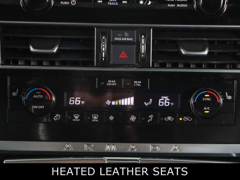 Used 2024 Nissan Armada SL w/ Midnight Edition Package image 21