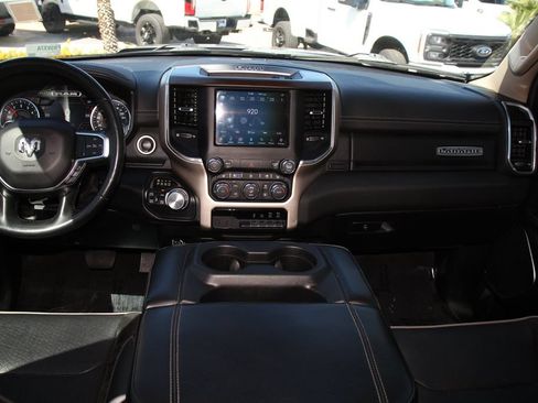 Used 2021 RAM 1500 Laramie AWD/4WD image 19
