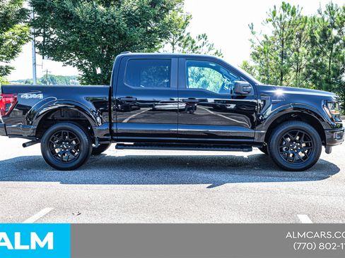 Used 2024 Ford F150 STX w/ STX Black Appearance Package AWD/4WD image 10