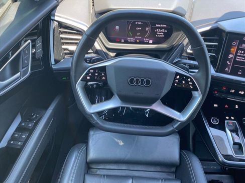 Used 2023 Audi Q4 e-tron Prestige w/ Black Optic Package AWD/4WD image 7