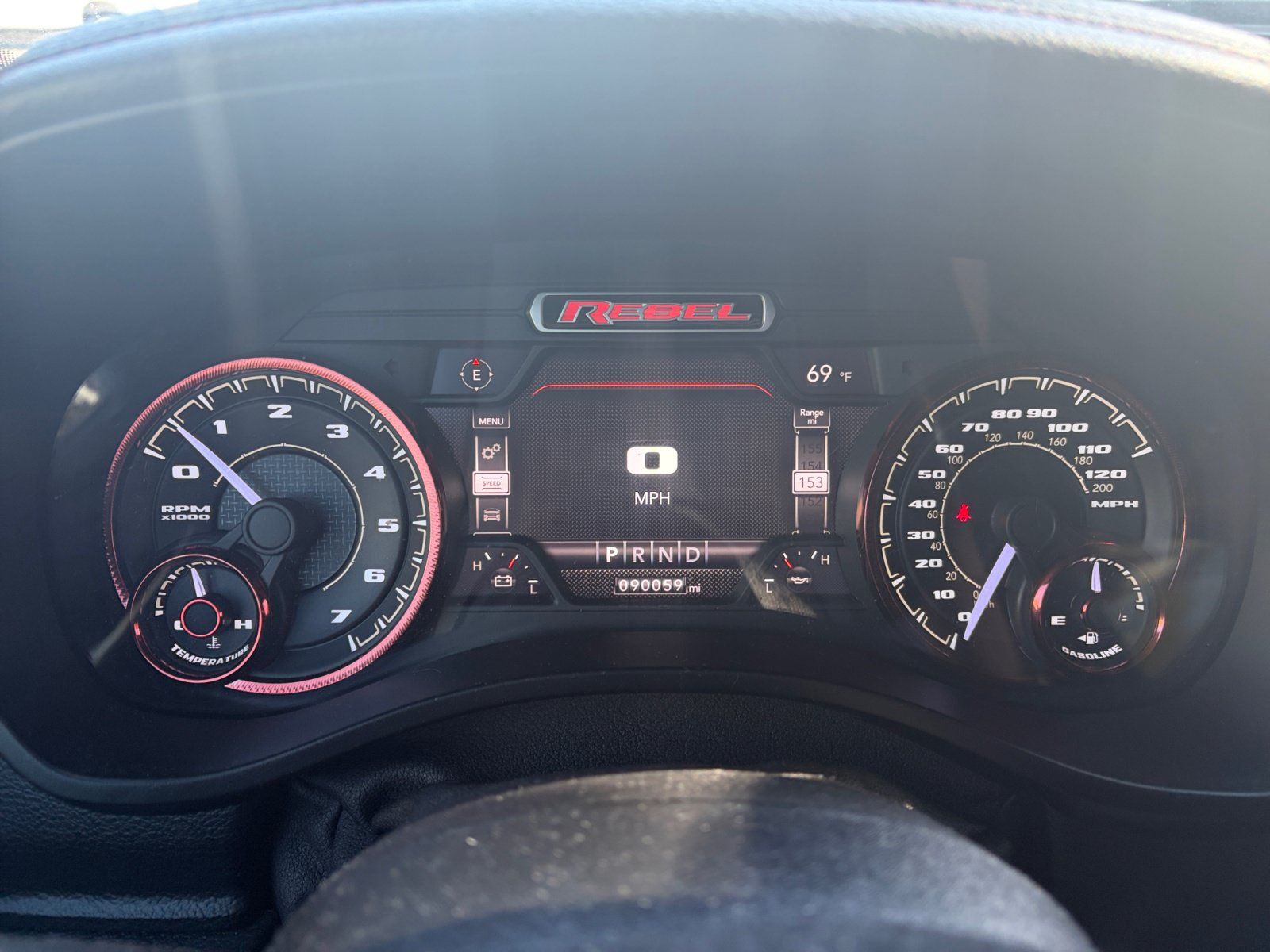 Used 2019 RAM 1500 Rebel w/ Rebel Level 2 Equipment Group AWD/4WD image 22