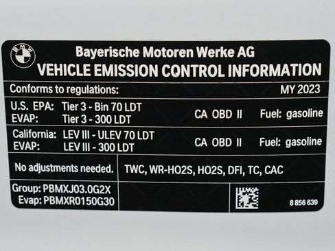 Used 2023 BMW X4 M40i AWD/4WD image 94