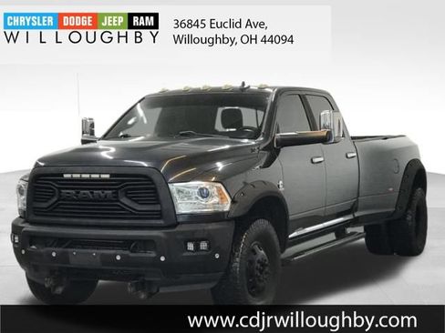 Used 2016 RAM 3500 Laramie Longhorn AWD/4WD image 1