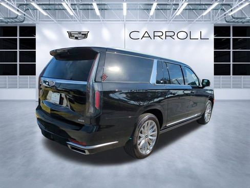 Certified 2024 Cadillac Escalade ESV Premium Luxury w/ Performance Package image 4