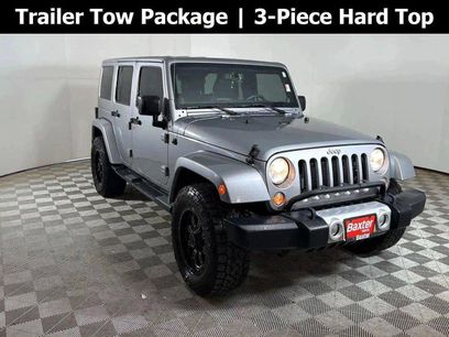 Used 2014 Jeep Wrangler Unlimited Sahara w/ Connectivity Group