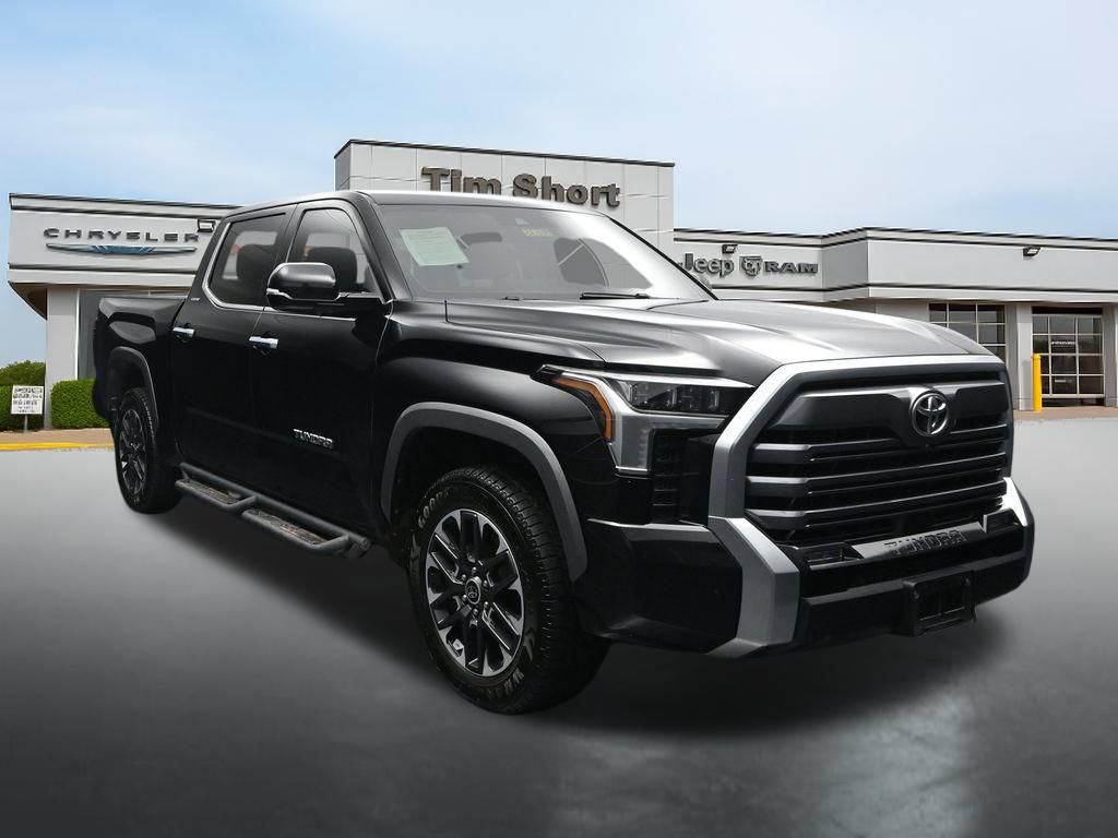 Used 2023 Toyota Tundra Limited AWD/4WD image 7