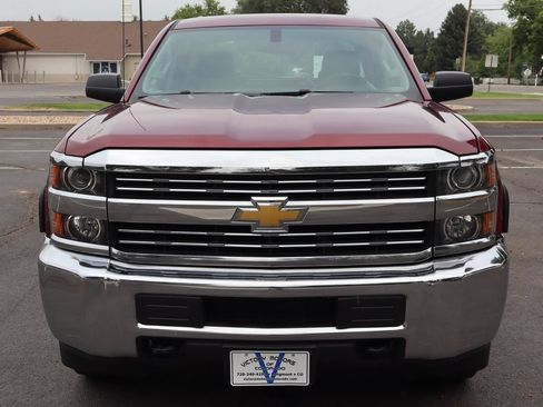 Used 2015 Chevrolet Silverado 2500 W/T w/ WT Fleet Convenience Package RWD image 12