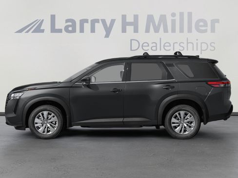 New 2026 Nissan Pathfinder SV FWD image 3