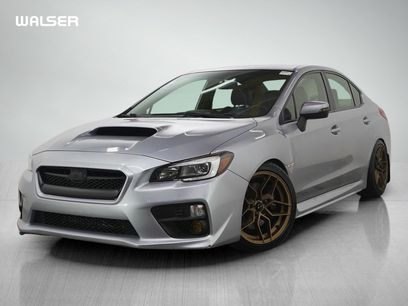 Used 2017 Subaru WRX STI