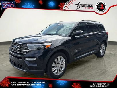 Used 2023 Ford Explorer King Ranch w/ Technology Package