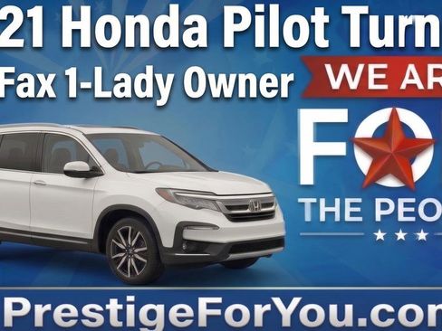 Used 2021 Honda Pilot Touring image 1