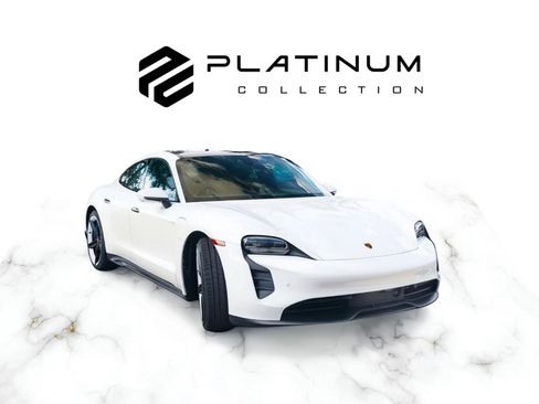 Used 2023 Porsche Taycan 4S AWD/4WD image 1