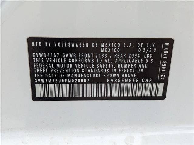 Used 2023 Volkswagen Jetta SE FWD image 23