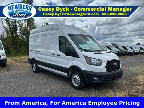 New 2025 Ford Transit 350 148 High Roof AWD w/ Interior Upgrade Package image 6