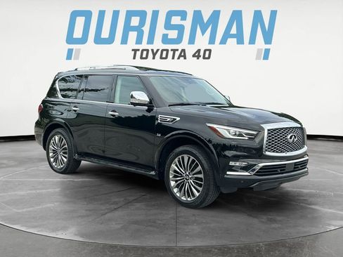 Used 2019 INFINITI QX80 Luxe w/ 22" Wheel Package AWD/4WD image 1
