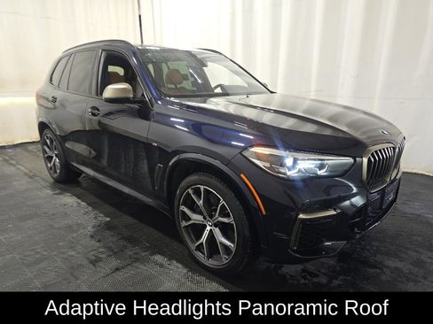 Used 2022 BMW X5 M50i image 1