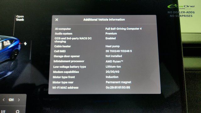 Used 2026 Tesla Model Y AWD image 60
