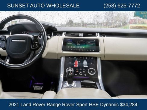 Used 2021 Land Rover Range Rover Sport HSE Dynamic AWD/4WD image 52
