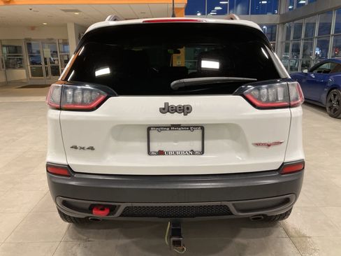 Used 2020 Jeep Cherokee Trailhawk w/ Cold Weather Group image 6