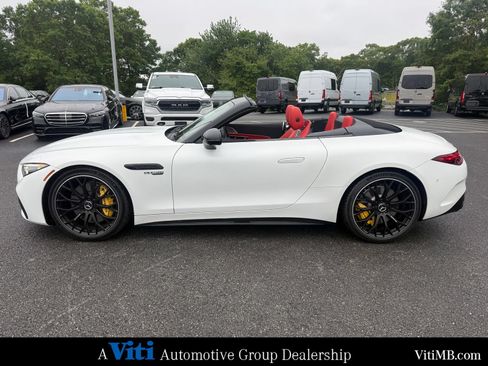 Certified 2022 Mercedes-Benz SL 55 AMG 4MATIC image 6