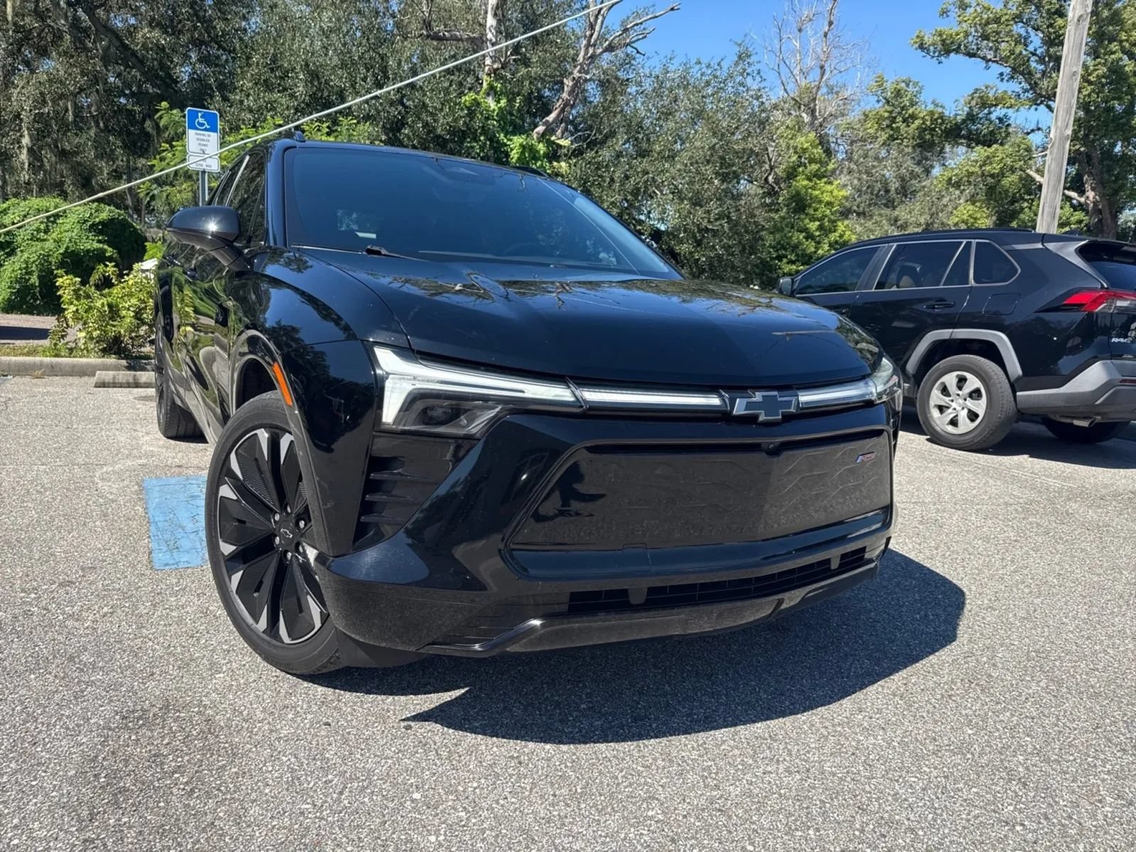 Used 2024 Chevrolet Blazer EV RS AWD/4WD image 5