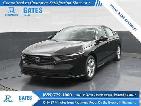 New 2025 Honda Accord LX image 6