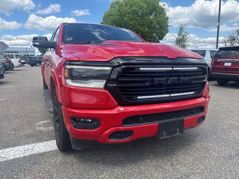 Used 2022 RAM 1500 Laramie AWD/4WD image 2