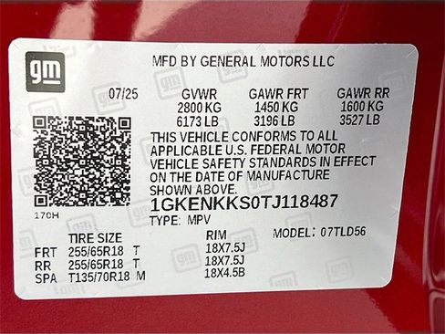 New 2026 GMC Acadia Elevation image 20