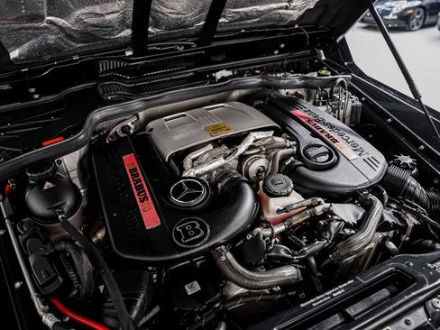 Used 2017 Mercedes-Benz G 550 Squared image 62