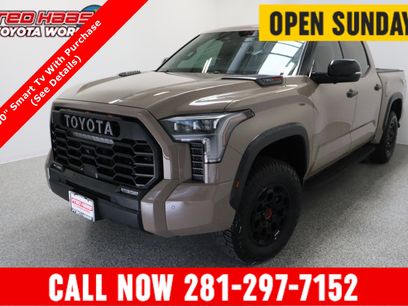 Certified 2025 Toyota Tundra TRD Pro w/ TRD Performance Package (GST)