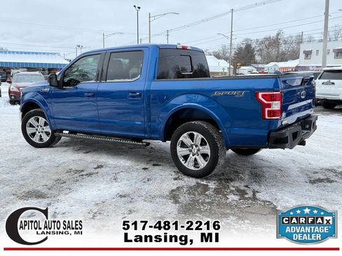 Used 2018 Ford F150 XLT w/ Equipment Group 302A Luxury image 6