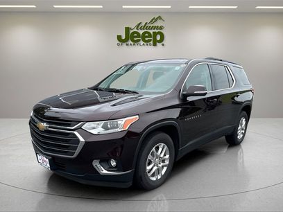Used 2021 Chevrolet Traverse LT