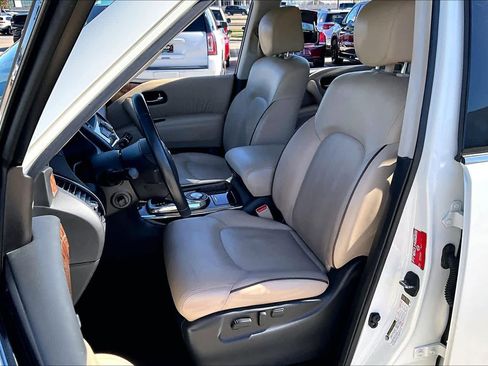 Used 2020 Nissan Armada Platinum w/ Captain's Chairs Package image 7