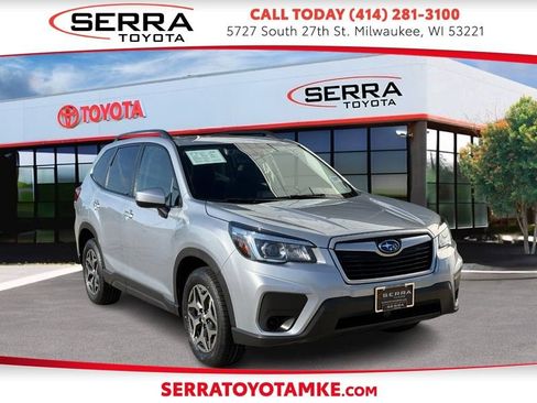 Used 2020 Subaru Forester Premium w/ Popular Package #1 AWD/4WD image 1