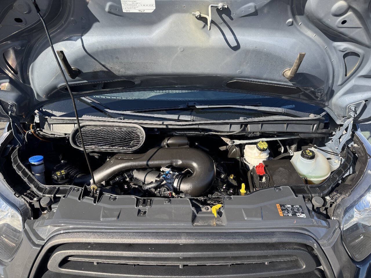 Used 2019 Ford Transit 250 148 High Roof Extended RWD image 13