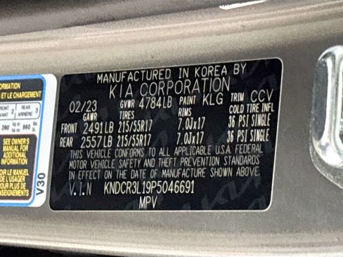 Used 2023 Kia Niro Wind w/ Wind Preserve Package FWD image 25