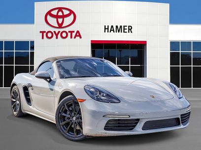 Used 2025 Porsche 718 Boxster