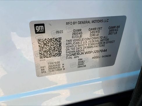 Certified 2023 Chevrolet Traverse RS image 33