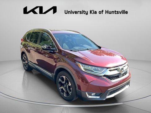 Used 2018 Honda CR-V Touring image 2