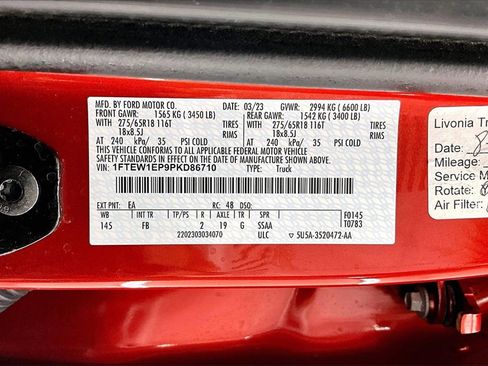 Used 2023 Ford F150 XLT image 35