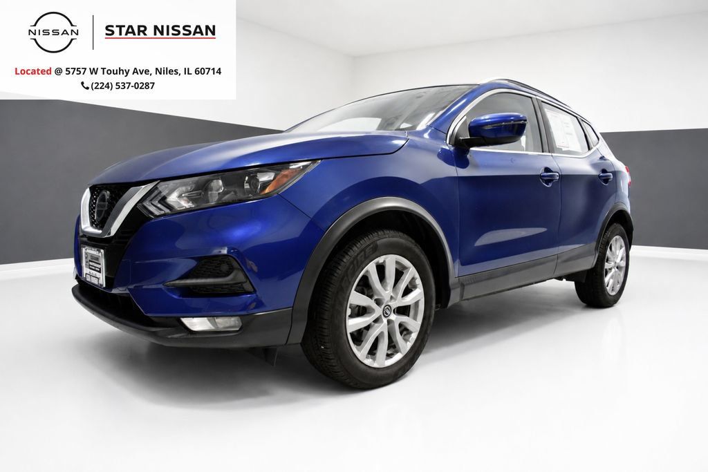 Used 2021 Nissan Rogue Sport SV AWD/4WD image 1