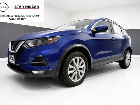 Used 2021 Nissan Rogue Sport SV AWD/4WD image 1