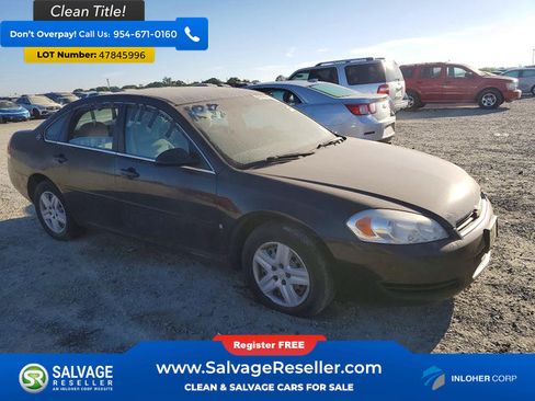 Used 2007 Chevrolet Impala LS FWD image 5