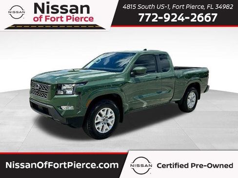 Certified 2024 Nissan Frontier SV w/ SV Convenience Package RWD image 1