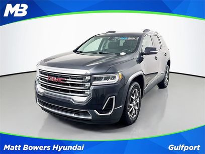 Used 2020 GMC Acadia SLE w/ Driver Convenience Package