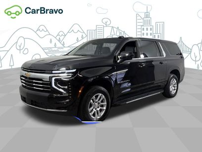 Certified 2025 Chevrolet Suburban LT