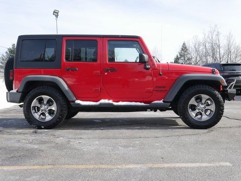 Used 2015 Jeep Wrangler Unlimited Sport w/ Quick Order Package 24S image 7