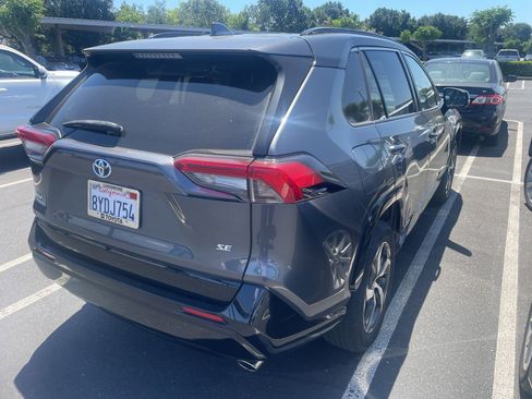 Certified 2021 Toyota RAV4 SE w/ Weather & Moonroof Package AWD/4WD image 6