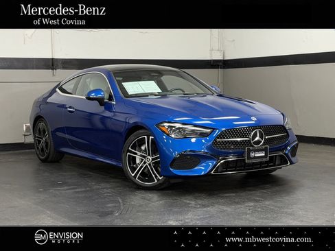 Certified 2026 Mercedes-Benz CLE 300 4MATIC Coupe w/ Parking Package w/360 Camera image 1